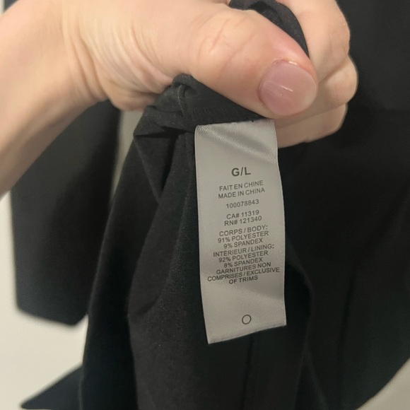 Dynamite Asher Blazer Romper - Picture 5 of 5